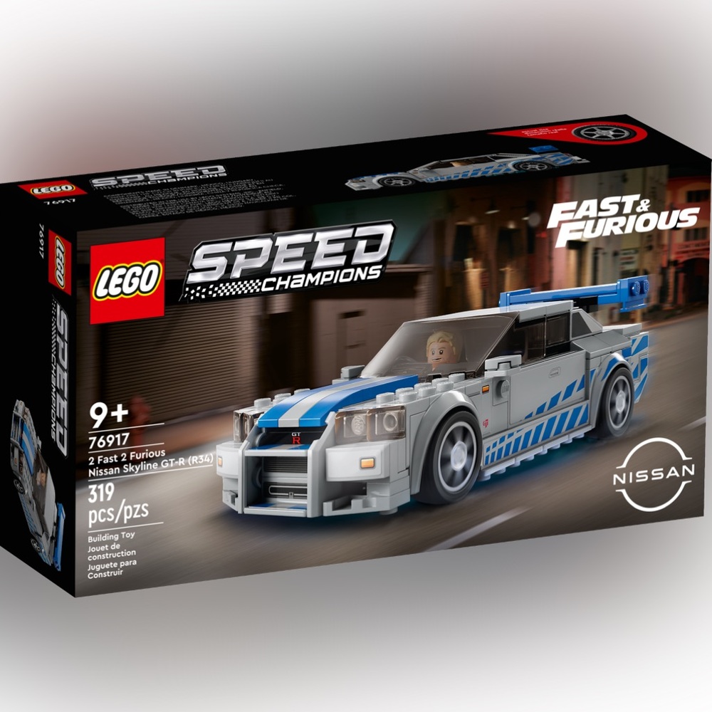 2 Fast 2 Furious Nissan Skyline GT-R (R34)